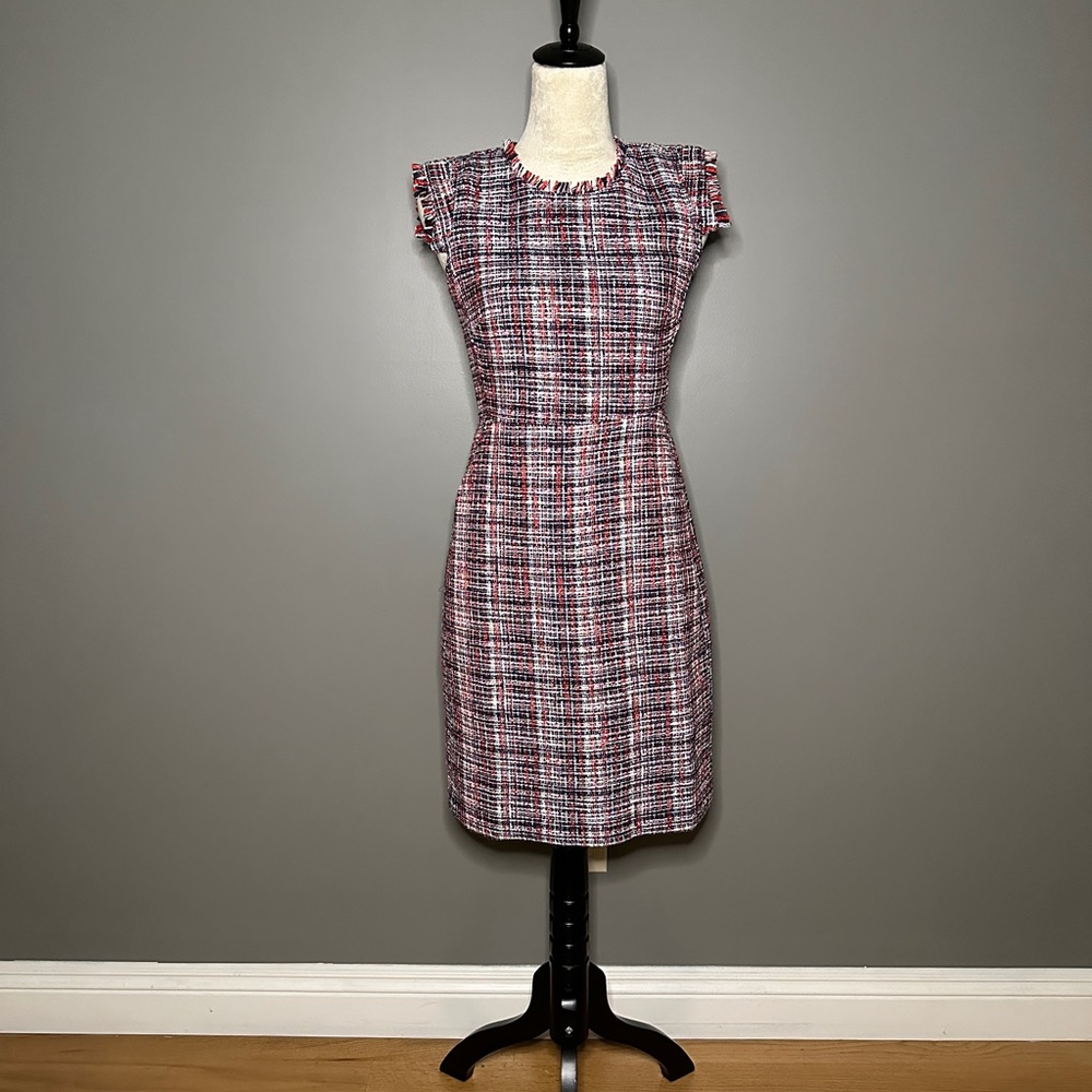 Tweed Dress J Crew Petite